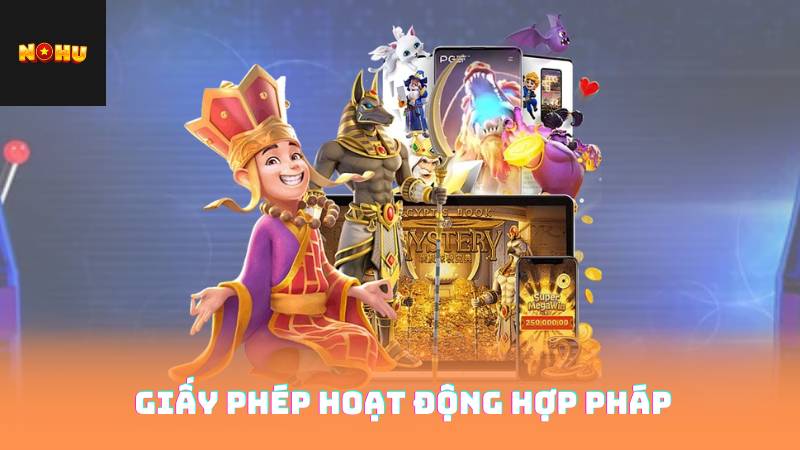 Giấy phép hoạt động hợp pháp