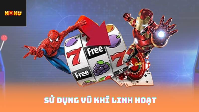 Sử dụng vũ khí linh hoạt